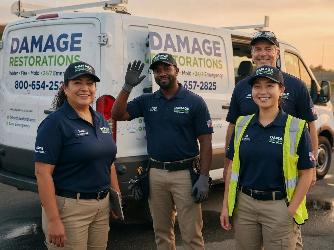 Water Damage Restoration company in Caspian, MI