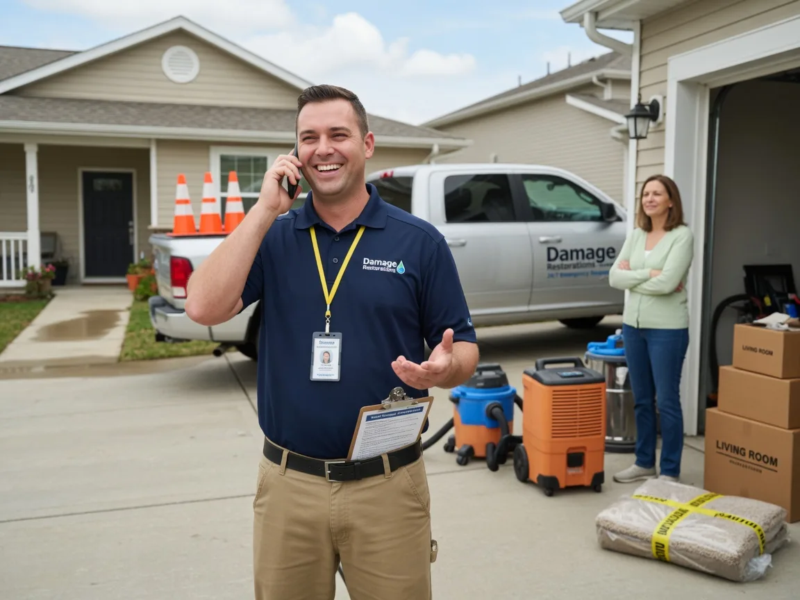 Water Damage Restoration Caspian, MI FAQs